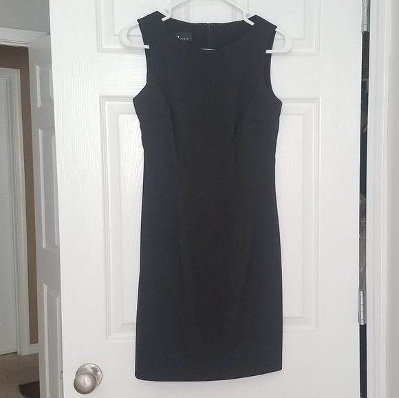 AB Studio Little Black Dress - Size 2 - Picture 1 of 8